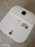 海爾（Haier）足浴盆活氧氣泡自助按摩京東自營(yíng)泡腳桶理療恒溫加熱高深桶拆洗按摩盤洗腳盆送父母禮物HQY-J342W 曬單實(shí)拍圖