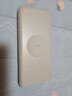 三星 Samsung 【3C認(rèn)證】原裝便攜式25W無(wú)線充電移動(dòng)電源 充電寶 (10000毫安時(shí)）2025款 曬單實(shí)拍圖