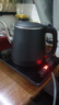 益茶福全自動上水電熱水壺茶臺燒水壺飲水燒水一體機(jī)底部上水不銹鋼單壺煮茶壺保溫泡茶壺開水壺煲水壺 1L 食品級304不銹鋼套裝 曬單實(shí)拍圖