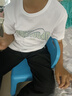 貴人鳥童裝男童冰絲褲子兒童夏季套裝中大童運動短袖青少年夏裝兩件套 曬單實拍圖