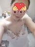 TFZF高端真絲睡衣女春夏季性感帶胸墊絲綢吊帶睡裙居家服禮盒五件套裝 吊帶衫+睡裙+長(zhǎng)褲+短褲+睡袍 XL (170) 曬單實(shí)拍圖