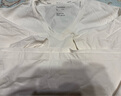 全棉時(shí)代抗菌打底衫情侶男女V圓領(lǐng)T恤背心吊帶 曬單實(shí)拍圖