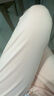 FitonTon女士睡衣女春夏純棉長袖翻領(lǐng)套裝簡約開衫可外穿家居服女L 曬單實(shí)拍圖