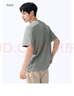 蕉下（beneunder）短袖T恤男士【安心品質(zhì)】戶外防曬涼感速干運(yùn)動(dòng)CC944烏云灰2XL 曬單實(shí)拍圖