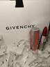 紀(jì)梵希（Givenchy）粉絲絨N27雪柿桃豆沙色口紅唇膏化妝品七夕情人節(jié)禮物送女友生日 曬單實(shí)拍圖
