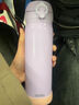 膳魔師（THERMOS）兒童保溫杯316L不銹鋼彈蓋直飲杯水杯帶卡扣出行杯學(xué)生杯禮物TCMT 曬單實(shí)拍圖
