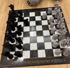 國際象棋哈利波特款磁吸可折疊巫師棋桌游擺件魔法師周邊套裝禮物 巫師棋磁吸版+學(xué)院撲克牌 曬單實(shí)拍圖