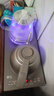 新飛全自動(dòng)上水電熱水壺泡茶桌茶臺(tái)燒水壺一體機(jī)辦公室功夫茶煮水壺電茶壺茶具套裝燒水器泡茶機(jī)家用 1L 雙邊上水煮茶款 曬單實(shí)拍圖
