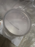 以舟食品密封罐塑料瓶花茶餅干包裝罐大號透明儲物罐子廚房雜糧收納罐 【1個(gè)】大號8.5*12cm（水容量600ml） 曬單實(shí)拍圖