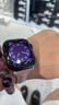 MSSM適用蘋果手表表帶女款小蠻腰真皮apple watch手表iwatch ultra S10/9/8/7/6/SE【粉色】38/40/41mm 曬單實拍圖