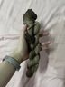 妙奕嘉民族風(fēng)披肩女薄款外搭廢土風(fēng)圍巾新疆防曬沙漠頭巾西北旅游穿搭 褶皺圍巾披肩【咖卡漸變】 曬單實(shí)拍圖
