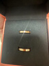 丹尼爾惠靈頓（DanielWellington）dw星辰戒指情侶對(duì)戒玫瑰金生日禮物54號(hào)+56號(hào) 曬單實(shí)拍圖