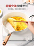 京嚴(yán)平底不粘鍋炒鍋麥飯石牛排煎鍋煎蛋神器炒菜鍋電磁爐燃?xì)庠钔ㄓ?【持久不粘】燃?xì)饷骰鹜ㄓ?24cm 贈送鍋蓋+木鏟 曬單實拍圖