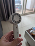 霞炫小風(fēng)扇手持新款手機(jī)支架高速小風(fēng)炮USB充電外出便攜手持大風(fēng)力暴風(fēng)渦輪風(fēng)扇 冰川白丨超輕音丨澎湃冰爽大風(fēng)力 曬單實(shí)拍圖