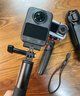 大疆（DJI）【新品】 Osmo 360 8K高清全景運(yùn)動(dòng)相機(jī) 防抖防水摩托車騎行潛水滑雪旅行手持掛脖便攜vlog攝像機(jī) Osmo 360 標(biāo)準(zhǔn)套裝（單電池） 105GB 自帶內(nèi)存 標(biāo)配無(wú)隨心換 曬單實(shí)拍圖