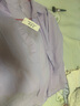 妍莉芬（yanlifen）夏季女裝2025夏裝茶系穿搭衣服一整套裝女減齡網(wǎng)紅防曬襯衫裙子 亮紫防曬襯衫+白色內(nèi)搭+白色短褲 XL 【120-135斤】 曬單實(shí)拍圖