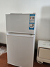 海爾（Haier）88升小冰箱冰箱雙開門小戶型迷你家用租房宿舍辦公室節(jié)能省電BCD-88GHTMZ0WV家電國家補貼15% 曬單實拍圖