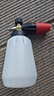 億世（YISHI）億世pa洗車泡沫噴壺高壓洗車機(jī)泡沫壺家用水槍高濃度打泡沫發(fā)生器 暴雪Blizzard塑料+銅芯-快接 曬單實(shí)拍圖