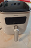 飛利浦（PHILIPS）海星空氣炸鍋 家用5.6L實用大容量 可視免翻面 智能觸屏 多功能全自動 清涼暑假 HD9257/20  曬單實拍圖