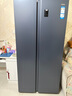 海爾（Haier）620L對(duì)開雙開門家用冰箱大冷凍大容量全域黑金凈化精控風(fēng)冷一級(jí)雙變頻國(guó)家補(bǔ)貼BCD-620WLHSSEDB9 曬單實(shí)拍圖