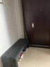 CUERO DESIGN英國(guó)品牌輕奢入戶高級(jí)感換鞋凳門(mén)口家用穿鞋凳可坐鞋柜長(zhǎng)條床尾凳 輕奢黑【耐磨防污納帕皮】 120x40x45cm 曬單實(shí)拍圖