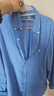 Polo Ralph Lauren 拉夫勞倫【The Hamptons系列】男 25夏經(jīng)典亞麻襯衫 400-藍色 M 曬單實拍圖