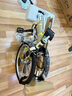 大行（DAHON）折疊自行車20英寸6速超輕通勤成人休閑代步單車BYA061 麗面白 曬單實拍圖