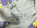 beanpole濱波  春夏新款女士商務(wù)亞麻薄荷綠休閑腰帶7分袖單西西服 淺綠色 S 160/84A S 曬單實拍圖