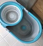 美麗雅拖把自擰水40cm1只裝旋轉(zhuǎn)免手洗吸水家用擦地老式懶人地拖墩布 曬單實拍圖