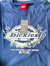 dickies大logo花卉印花舒適圓領(lǐng)短袖T恤 男女情侶款 DK0A87CQ 深藏青色 L 曬單實(shí)拍圖