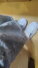 匡威（Converse）官方 Jack Purcell開口笑男女休閑板鞋小白鞋164057C 164057C 40.5 曬單實(shí)拍圖