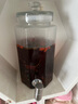 臻廚聚泡酒玻璃瓶泡酒專用罐酒壺加厚密封酒罐楊梅容器高檔無鉛儲酒容器 加厚泡酒瓶+不銹鋼龍頭【5斤】 曬單實拍圖
