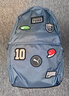彪馬（PUMA）官方 復(fù)古休閑雙肩包書包 PATCH BACKPACK 079194 深藍(lán)色-02 OSFA/均碼 曬單實(shí)拍圖