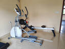 喬山（JOHNSON）橢圓機 家用智能橢圓儀 太空漫步機 運動(dòng)健身器材EX59白色款EX-D 曬單實(shí)拍圖