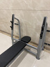 凡騰臥推架家用舉重床臥推杠鈴套裝商用多功能舉重臥推凳專(zhuān)業(yè)健身器材 升級款臥推架（裸機） 曬單實(shí)拍圖