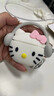 鉑訣適用蘋果airpods 4代耳機(jī)保護(hù)套創(chuàng)意可愛(ài)凱蒂貓卡通防摔硅膠軟殼保護(hù)殼無(wú)線藍(lán)牙耳機(jī)殼時(shí)尚耐磨 Airpods4耳機(jī)凱蒂貓 曬單實(shí)拍圖