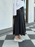 森達(dá)奶奶鞋女款2025秋新簡約輕便內(nèi)增高淺口單鞋ZTH01CQ5 灰色 38 曬單實(shí)拍圖