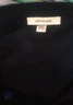 真維斯（Jeanswest）polo衫男夏季新款冰絲翻領(lǐng)短袖男士商務(wù)休閑保羅衫上衣服男裝 ABD 505黑色 XL 曬單實拍圖