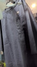 無印良品 MUJI 男式 透氣 短袖家居服套裝 男士睡衣男款夏季 FB0Y0A4S 炭灰色 XL (上裝180/104A 下裝180/92A) 曬單實拍圖
