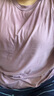 lululemon丨All Yours 女士 T 恤 *棉 LW3ES5S 薰衣草紫 S /6 曬單實(shí)拍圖