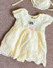 迪士尼（Disney）嬰兒衣服夏季薄款包屁衣3個(gè)月6女寶寶連體衣純棉夏裝公主哈衣裙子 黃色含帽  66cm 建議9-13斤左右) 曬單實(shí)拍圖