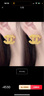 顧豪珠寶展廳 新款足金999吊墜雙c時尚鏈墜5D硬金無氰工藝女款 迷你雙C吊墜2.8-2.9g 曬單實(shí)拍圖