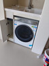 海爾（Haier）滾筒洗衣機(jī)全自動(dòng)10公斤云溪3.0家電國(guó)家補(bǔ)貼20% 以舊換新 直驅(qū)精華洗XQG100-BLDE583WU1 曬單實(shí)拍圖