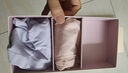 ubras25年新品無尺碼包臀高腰平角褲三條裝女舒適無痕不夾臀內(nèi)褲 淺桃粉色+燕麥奶色+瓷肌色 3條 均碼 U（適合45-65kg） 曬單實(shí)拍圖
