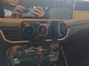 車寶語(yǔ)折疊屏手機(jī)車載支架無(wú)線充電華為X5三星小米榮耀大屏汽車用導(dǎo)航 車充+吸盤【曜石黑】出風(fēng)口+中控 曬單實(shí)拍圖