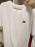耐克（NIKE）T恤男士 2026新款夏季寬松休閑運動(dòng)健身圓領(lǐng)透氣半袖全棉跑步短袖 熱推/小標/白色 L (175/92A) 曬單實(shí)拍圖