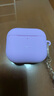 億色適用AirPods4保護套蘋果耳機四代保護套2024無線藍牙耳機硅膠殼magsafe磁吸無線充電全包防摔減震 【紫色】硅膠磁吸保護殼 2024新款丨【收藏+加購】送掛鉤 曬單實拍圖