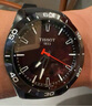 天梭（TISSOT）【官旗】瑞士手表 新品騰智無界系列鈦金屬智能腕表 黑盤黑色表帶T153.420.47.051.04 曬單實(shí)拍圖