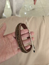 Royal sasa皇家莎莎蕾絲發(fā)箍發(fā)卡子發(fā)飾頭箍韓版女頭飾復(fù)古氣質(zhì)發(fā)夾盤發(fā) 金棕色509280 曬單實(shí)拍圖