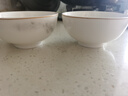 以辰碗套裝陶瓷餐具整套4.5英寸米飯碗湯碗家用萬里江山6個裝 曬單實(shí)拍圖